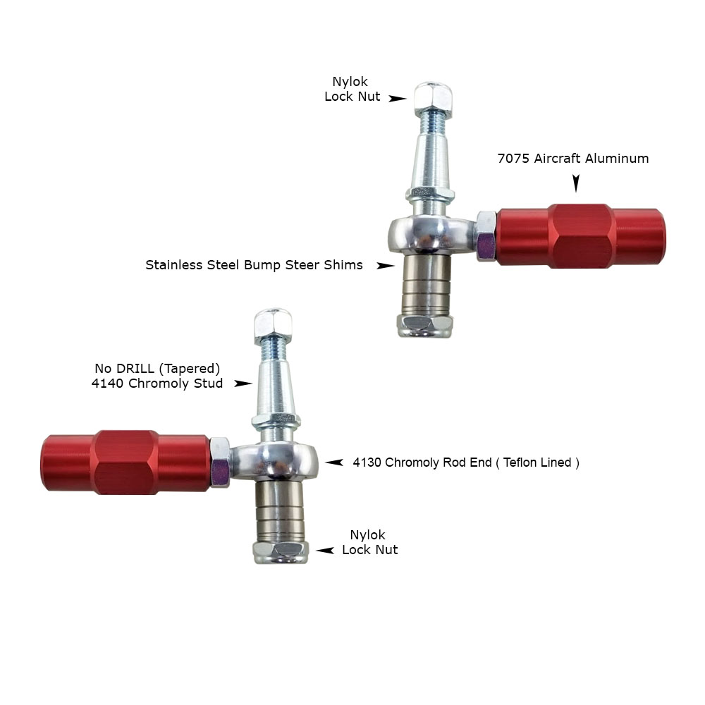 Billet Pro-Series Bumpsteer Kit 11-up Dodge Challenger